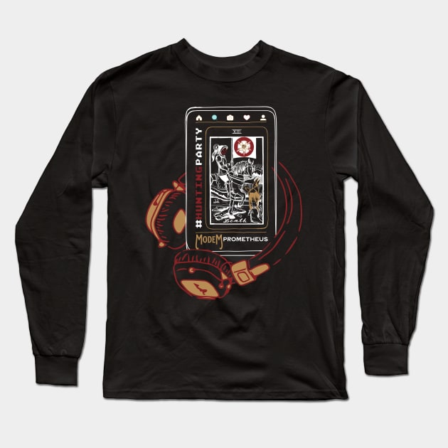 #HuntingParty Long Sleeve T-Shirt by Modem Prometheus